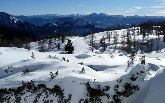 Sciare nelle Alpi dell'Ennstal Sciare nelle Alpi dell'Ennstal